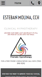 Mobile Screenshot of prismatichypnotherapy.com